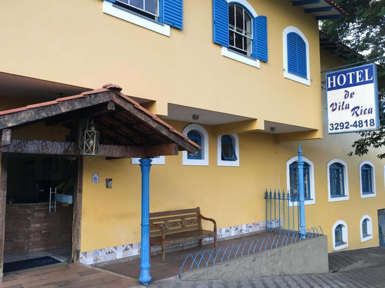 Hotel Vila Rica Alfenas Εξωτερικό φωτογραφία